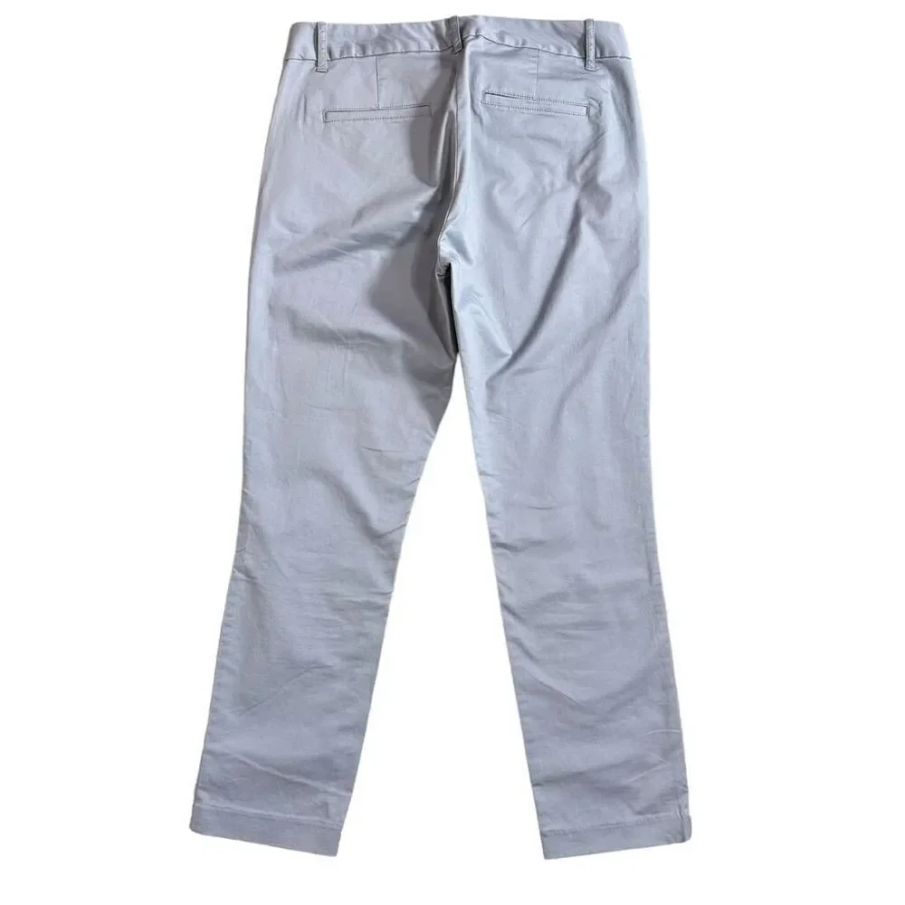 J. Crew Straight Leg Pants in Light Blue